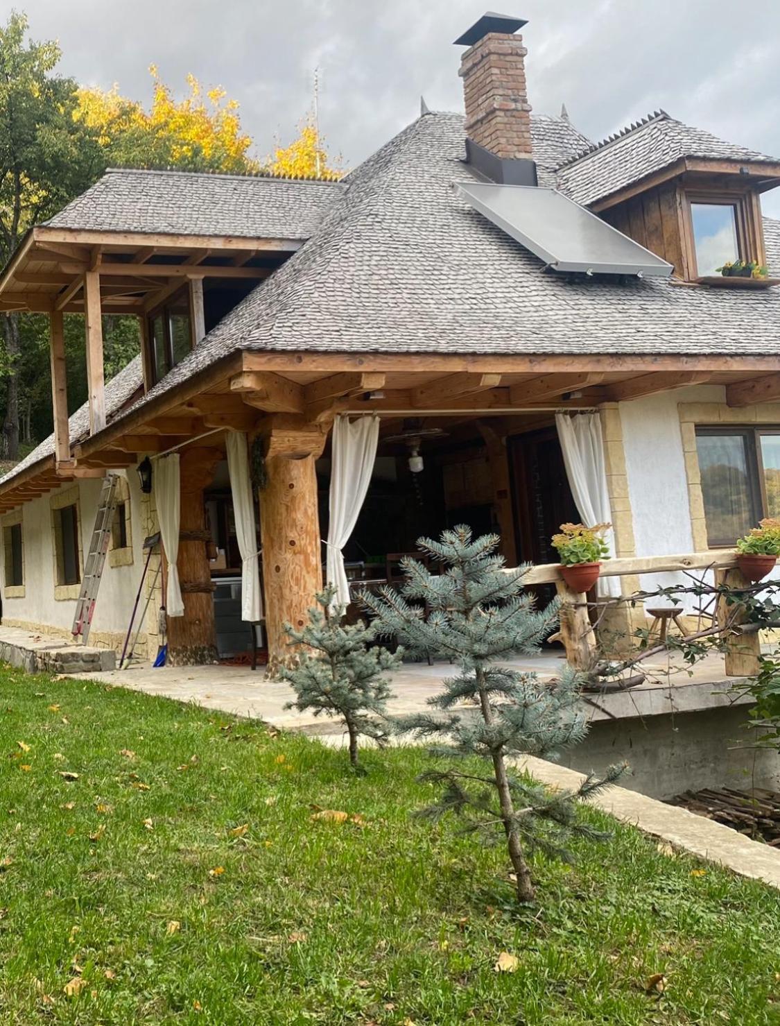 Casa Cu Sindrila Villa Vălenii de Munte Dış mekan fotoğraf