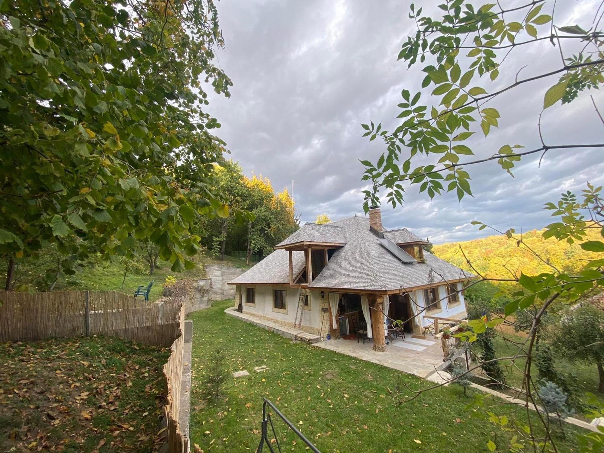 Casa Cu Sindrila Villa Vălenii de Munte Dış mekan fotoğraf