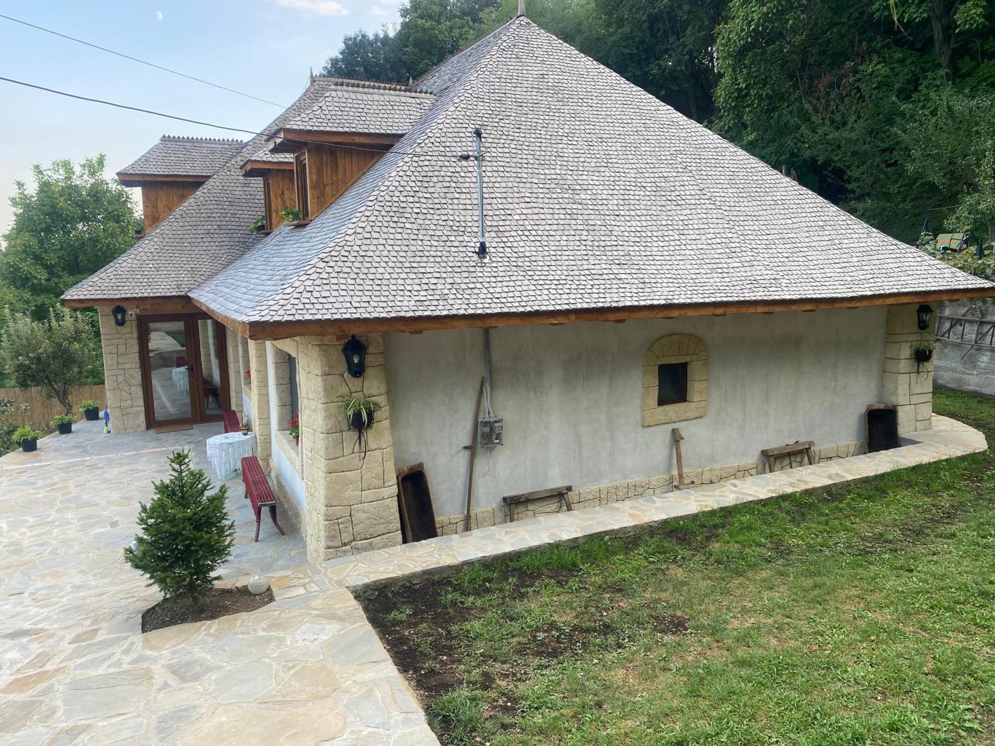 Casa Cu Sindrila Villa Vălenii de Munte Dış mekan fotoğraf