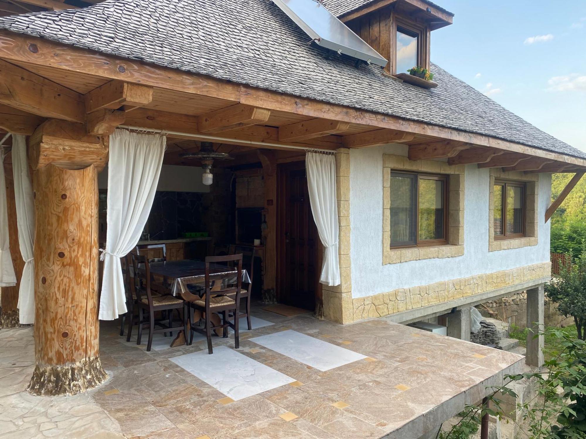 Casa Cu Sindrila Villa Vălenii de Munte Dış mekan fotoğraf