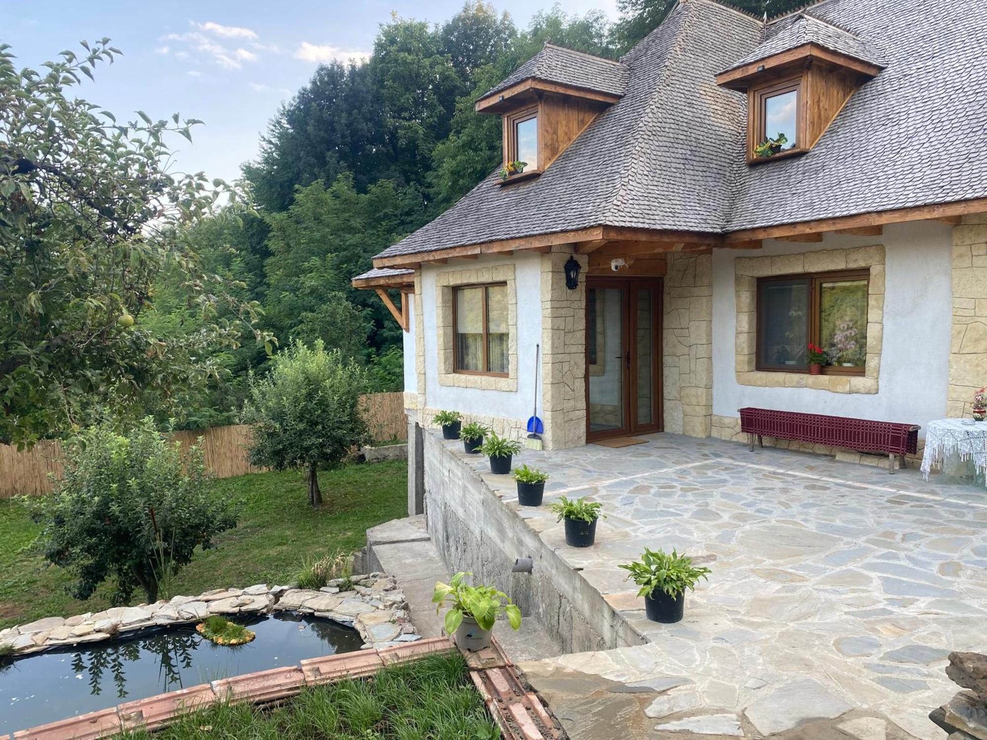 Casa Cu Sindrila Villa Vălenii de Munte Dış mekan fotoğraf