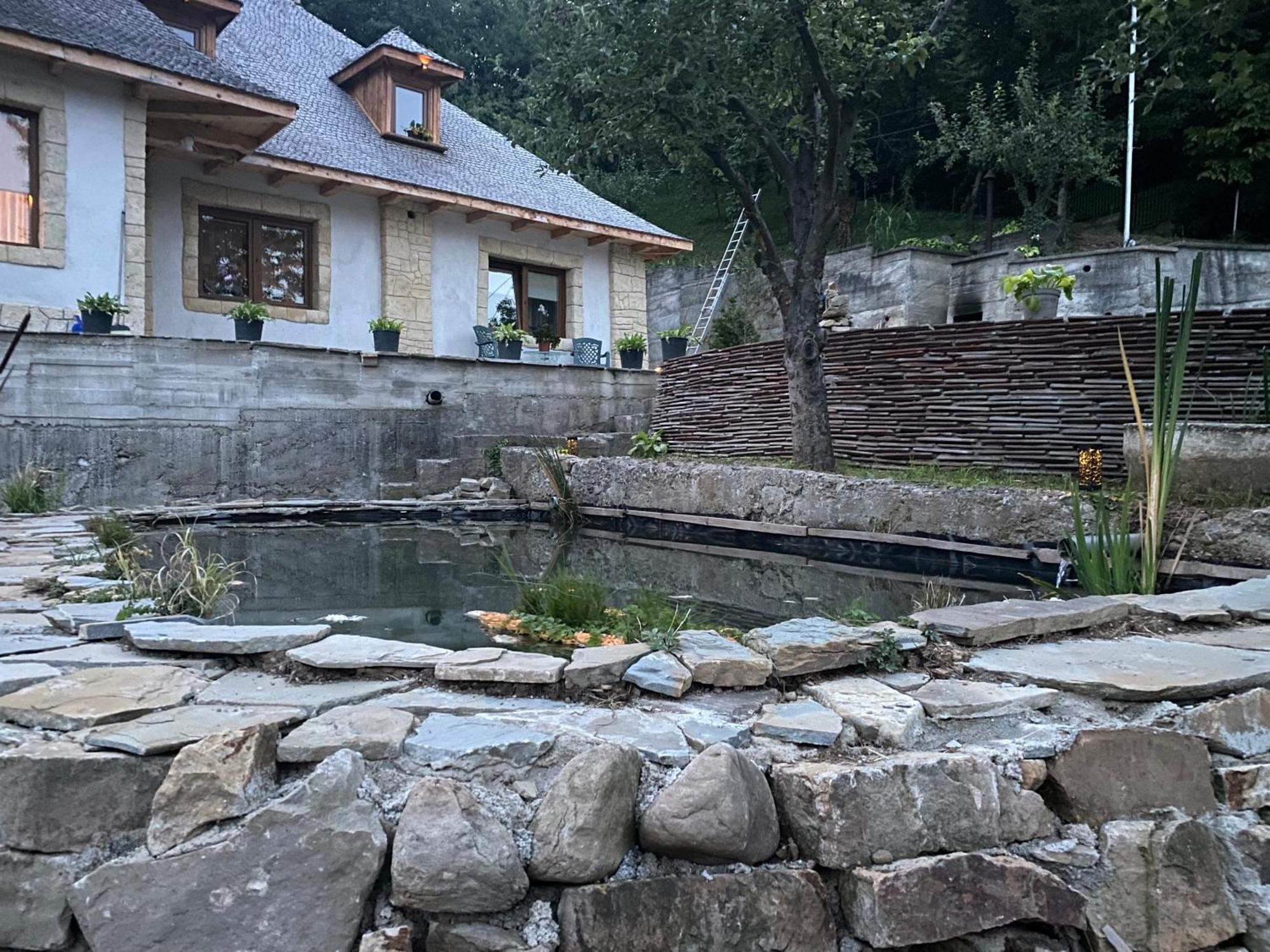 Casa Cu Sindrila Villa Vălenii de Munte Dış mekan fotoğraf