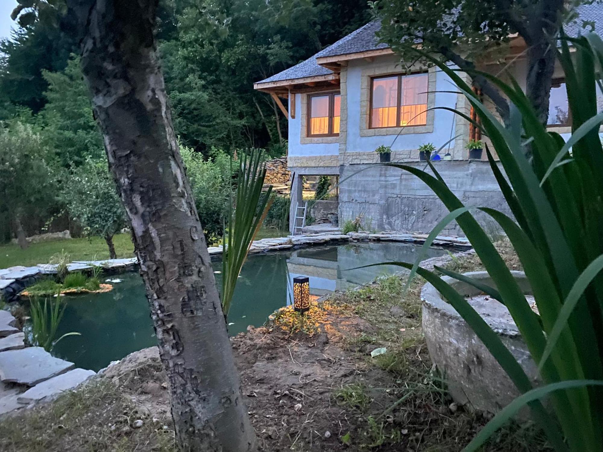 Casa Cu Sindrila Villa Vălenii de Munte Dış mekan fotoğraf